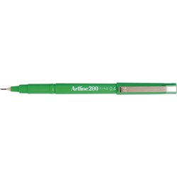 PEN ARTLINE 200 0.4 GREEN