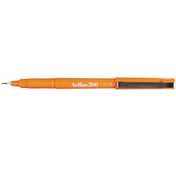 PEN ARTLINE 200 0.4 ORANGE (sold in box of 12 only)