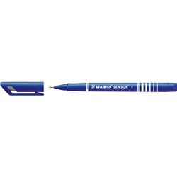 PEN STABILO SENSOR 189 BLUE MIN BUY 10 EACH