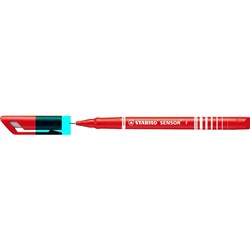 PEN STABILO SENSOR 189 RED MIN BUY 10 EACH