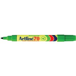 ARTLINE 70 PERMANENT MARKERS GREEN