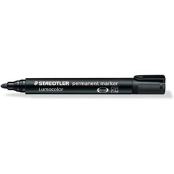 STAEDTLER 352 PERMANENT MARKER Bullet Black