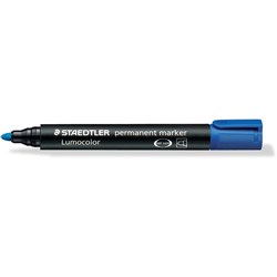 STAEDTLER 352 PERMANENT MARKER Bullet Blue