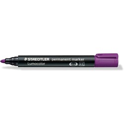 STAEDTLER 352 PERMANENT MARKER Bullet Violet Box of 10