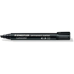 STAEDTLER 350 PERMANENT MARKER Chisel Black