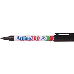 ARTLINE 700 BULLET MARKER BLACK