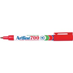 ARTLINE 700 BULLET MARKER RED