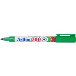 ARTLINE 700 PERMANENT MARKERS Fine Bullet Green