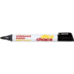 OFFICE CHOICE WHITEBOARD MRKR Marker Bullet Point Black