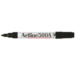 ARTLINE 500A WHITEBOARD MARKER Black