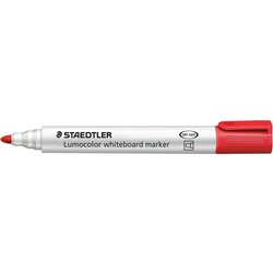 STAEDTLER 351 WHITEBOARD MARKR Bullet Red