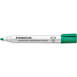 STAEDTLER 351 WHITEBOARD MARKR Bullet Green