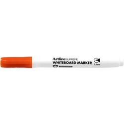 ARTLINE SUPREME WHITEBOARD MKR Marker Orange