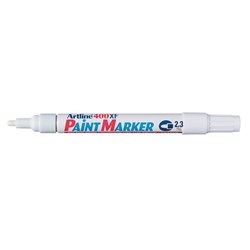 ARTLINE 400XF PAINT MARKERS White 2.3mm