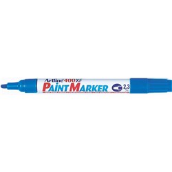 ARTLINE 400XF PAINT MARKERS Blue