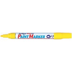 ARTLINE 400XF PAINT MARKERS Yellow