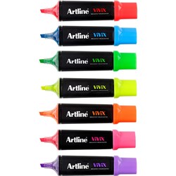 ARTLINE VIVIX HIGHLIGHTERS Assorted Pack of 10 WLT