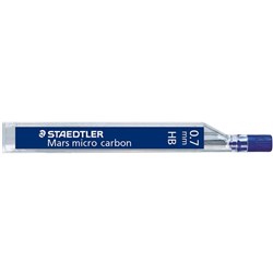 MECHANICAL PENCIL LEADS 0.7MM HB TUBE - STAEDTLER