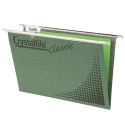 SUSPENSION FILES COMPLETE CRYSTAL PACK 50 FOOLSCAP