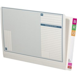 AVERY LATERAL NOTES FILES A4 Standard BX100