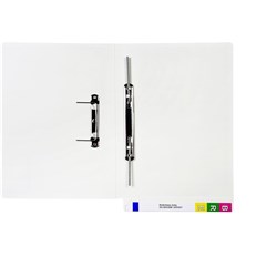 LATERAL NOTES FILE A4 WITH SPIRAL SPRING TRANSFER BX50