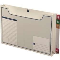 LATERAL NOTES POCKET WALLET 40MM EXPANSION BX20