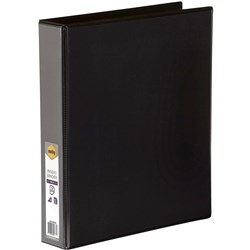 BINDER A4 3D 38MM INSERT BLACK