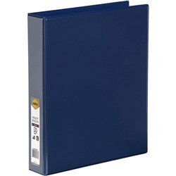 BINDER A4 3D 38MM INSERT BLUE