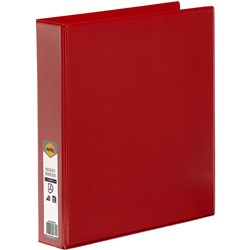 BINDER A4 3D 38MM INSERT RED