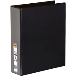 BINDER A4 2D 50MM INSERT BLACK