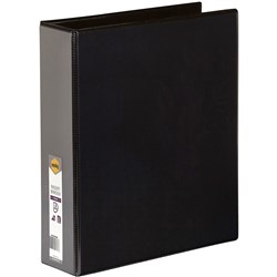 BINDER A4 3D 50MM INSERT BLACK