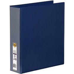 BINDER A4 3D 50MM INSERT BLUE