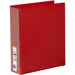 BINDER A4 3D 50MM INSERT RED