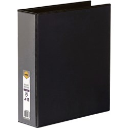 BINDER A4 4D 50MM INSERT BLACK