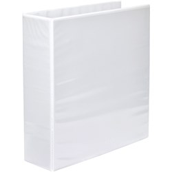 INSERT BINDERS A4 2D 65MM WHITE