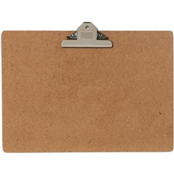 MARBIG MASONITE CLIPBOARD A3 LARGE