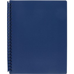 A4 DISPLAY BOOKS 20PG DARK BLUE