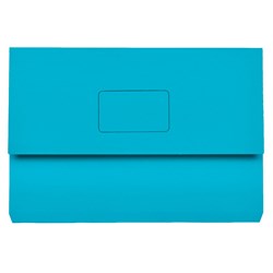 SLIMPICK DOCUMENT WALLETS BLUE