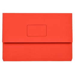 SLIMPICK DOCUMENT WALLETS RED