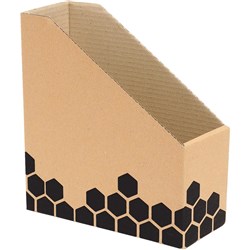 MARBIG STORAGE SYSTEMS Magazine Box 260x280x110mm W/Grain