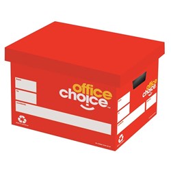 OFFICE CHOICE ARCHIVE BOX 305Wx260Hx400L