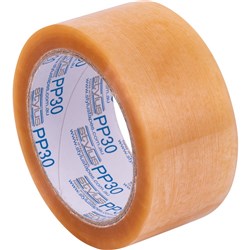 STYLUS PP30 PACKAGING TAPE Transparent 48mmx75m PK6