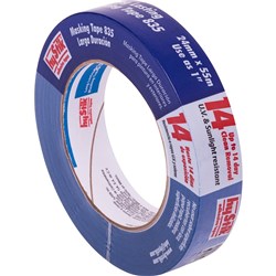 HYSTIK 835 BLUE MASKING TAPE Outdoor 24mmx55m ROLL