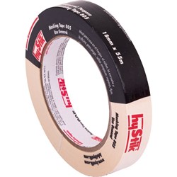 MASKING TAPE Cream 18mmx50m ROLL