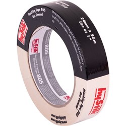 MASKING TAPE Cream 24mmx50m ROLL