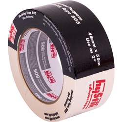 MASKING TAPE CREAM 48MMx50M ROLL