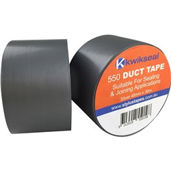 SILVER DUCT TAPE 50mm x 30m