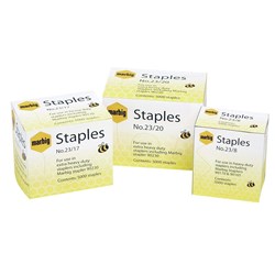 MARBIG HEAVY DUTY STAPLES 23/20 Suits 90230