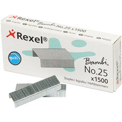 REXEL STAPLES No.25 Bambi