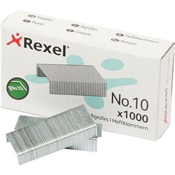 REXEL STAPLES No.10 BOX 1000